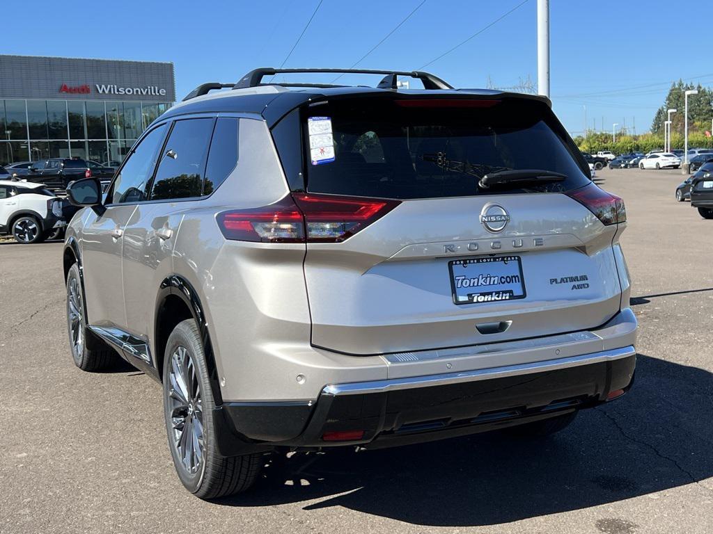 new 2026 Nissan Rogue car, priced at $39,157