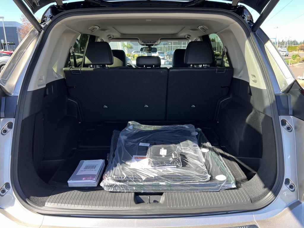 new 2026 Nissan Rogue car, priced at $39,157