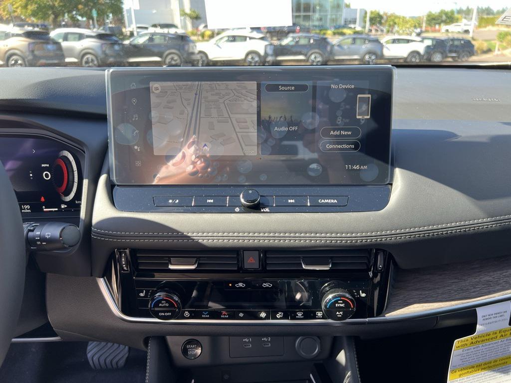 new 2026 Nissan Rogue car, priced at $39,157