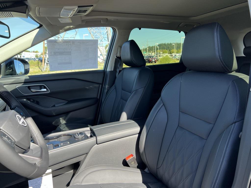 new 2026 Nissan Rogue car, priced at $39,157