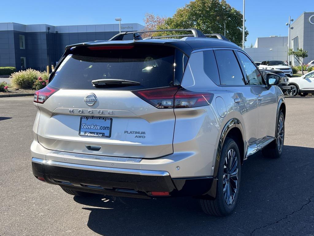 new 2026 Nissan Rogue car, priced at $39,157