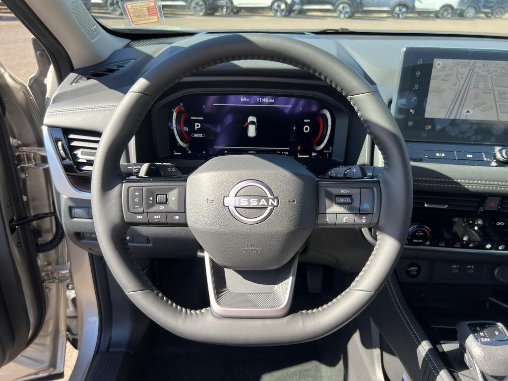 new 2026 Nissan Rogue car, priced at $39,157