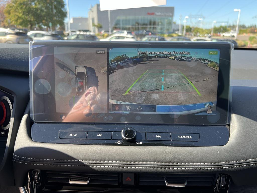 new 2026 Nissan Rogue car, priced at $39,157