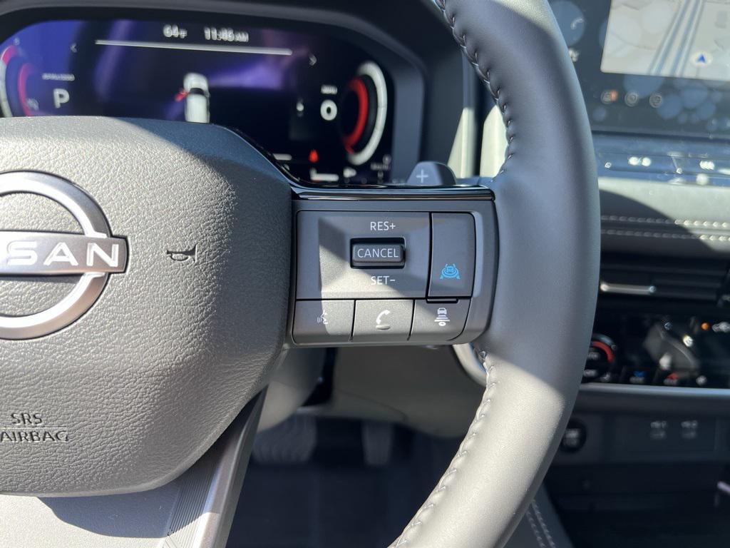 new 2026 Nissan Rogue car, priced at $39,157