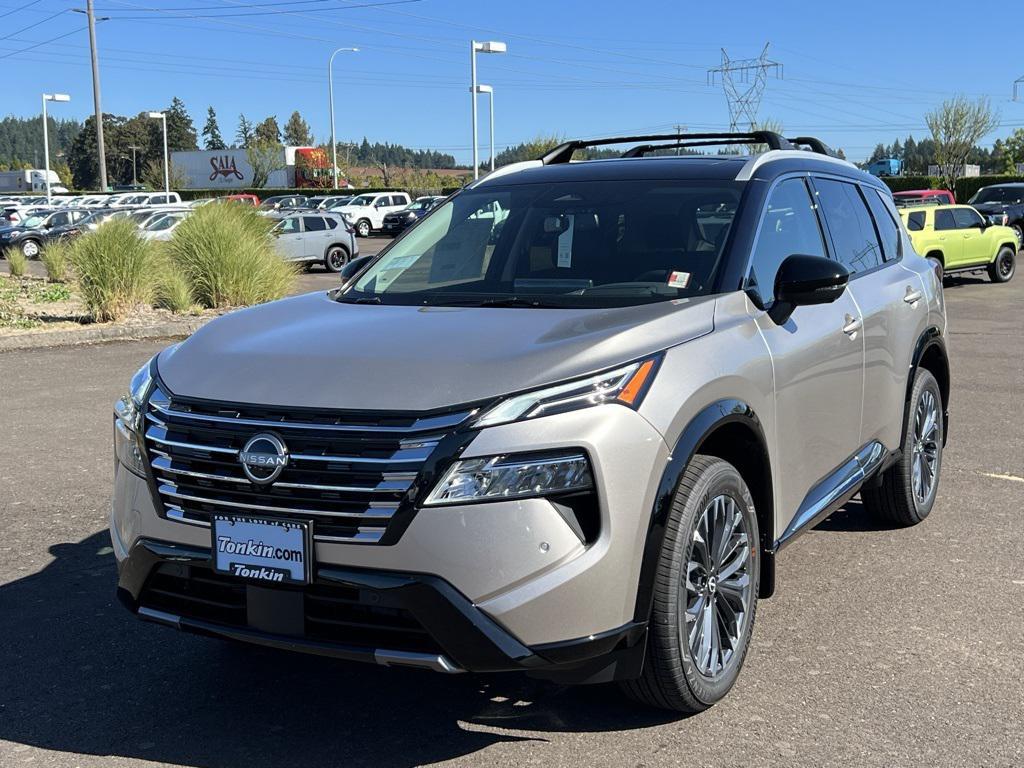 new 2026 Nissan Rogue car, priced at $39,157