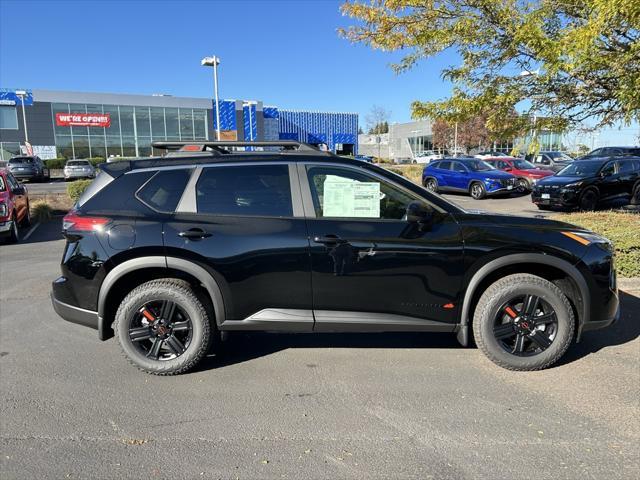 new 2025 Nissan Rogue car, priced at $37,500