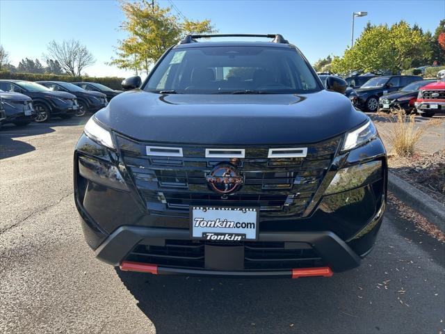 new 2025 Nissan Rogue car, priced at $37,500