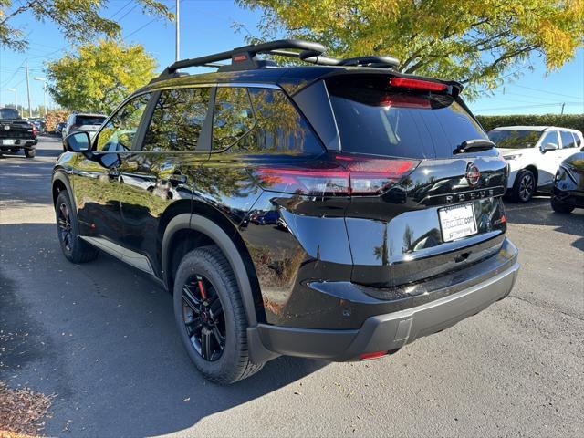 new 2025 Nissan Rogue car, priced at $37,500