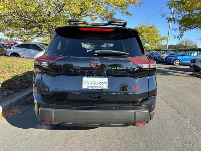 new 2025 Nissan Rogue car, priced at $37,500