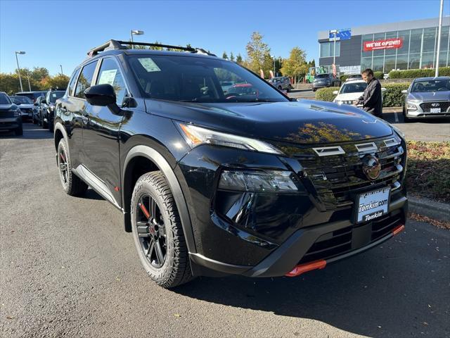 new 2025 Nissan Rogue car, priced at $37,500