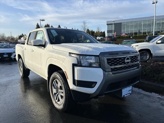 new 2025 Nissan Frontier car, priced at $40,530