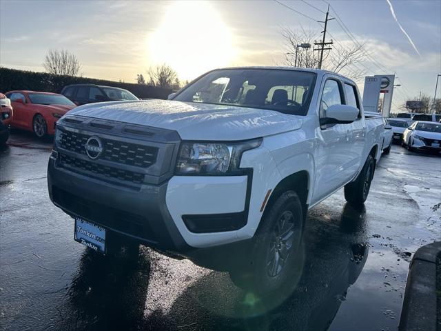 new 2025 Nissan Frontier car, priced at $40,530