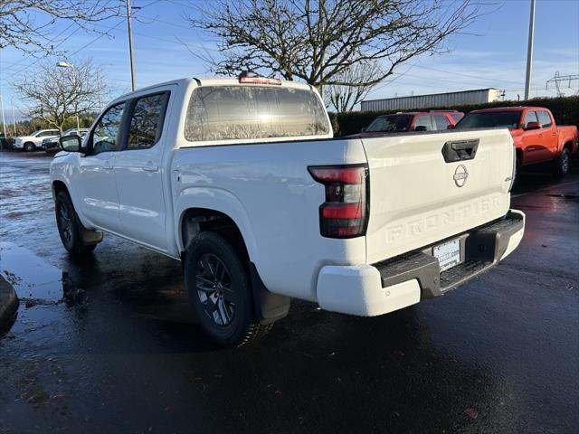 new 2025 Nissan Frontier car, priced at $40,530