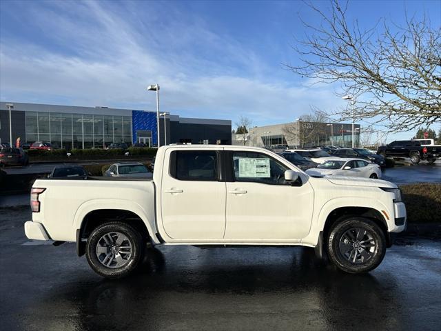 new 2025 Nissan Frontier car, priced at $40,530