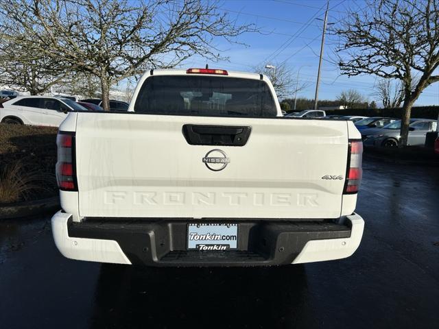 new 2025 Nissan Frontier car, priced at $40,530