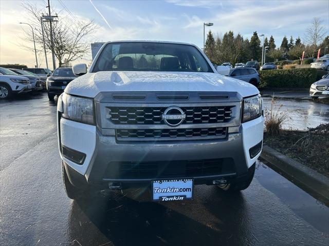 new 2025 Nissan Frontier car, priced at $40,530