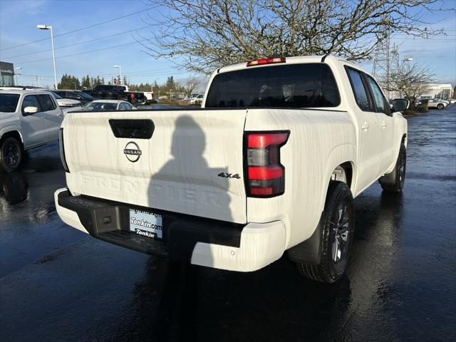 new 2025 Nissan Frontier car, priced at $40,530