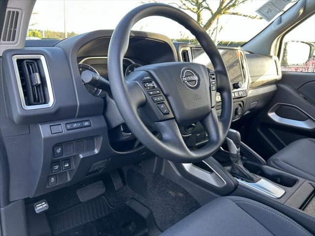 new 2025 Nissan Frontier car, priced at $40,530