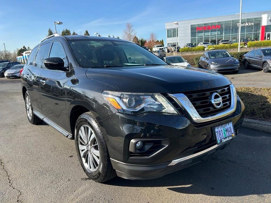 used 2019 Nissan Pathfinder car, priced at $18,118
