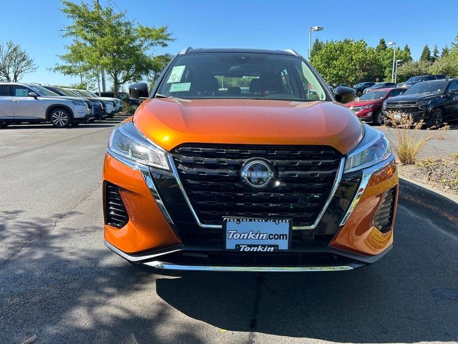 new 2024 Nissan Kicks car, priced at $23,120