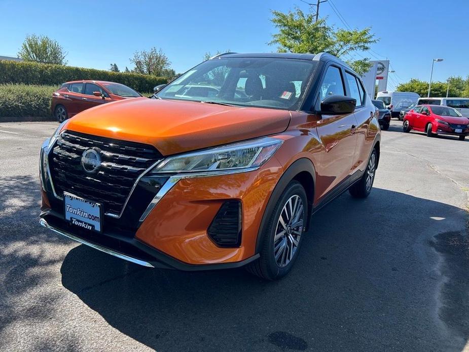 new 2024 Nissan Kicks car, priced at $23,120