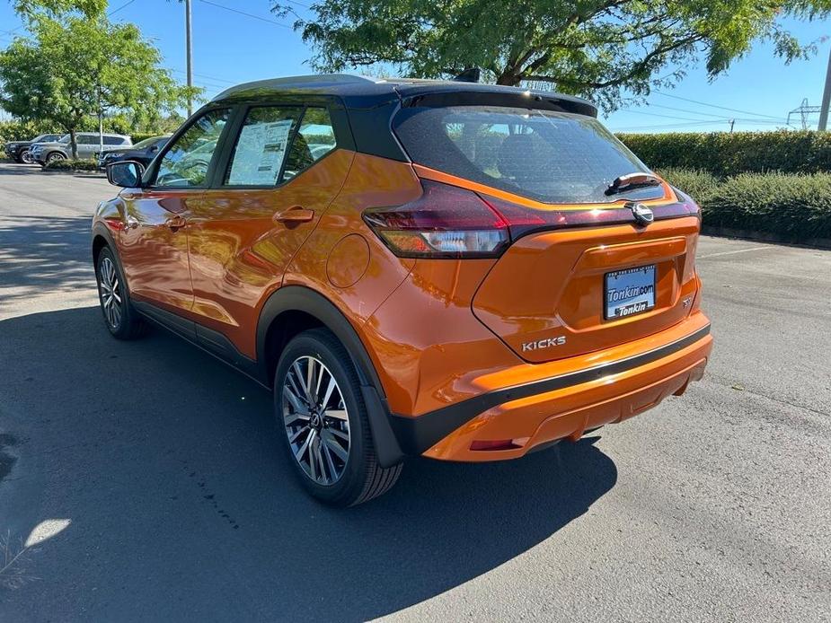 new 2024 Nissan Kicks car, priced at $23,120