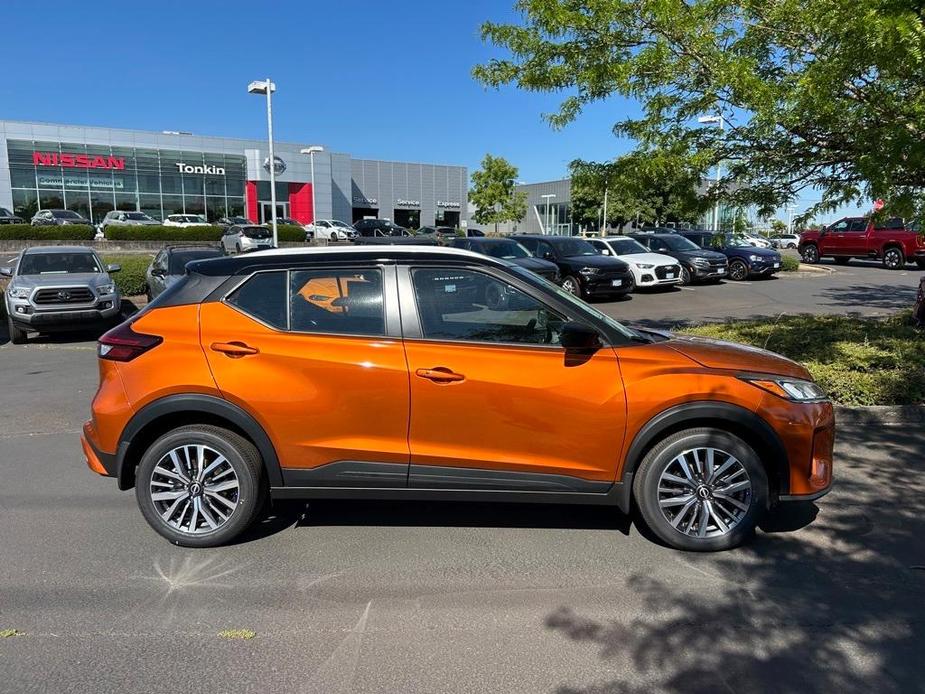 new 2024 Nissan Kicks car, priced at $23,120