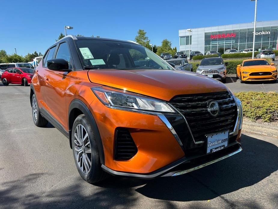 new 2024 Nissan Kicks car, priced at $23,120