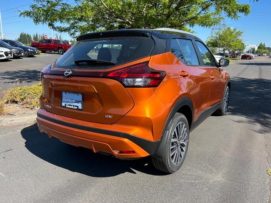 new 2024 Nissan Kicks car, priced at $23,120