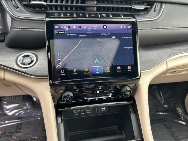 used 2024 Jeep Grand Cherokee car, priced at $37,000