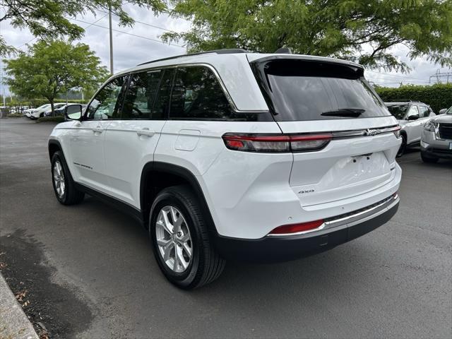 used 2024 Jeep Grand Cherokee car, priced at $37,000