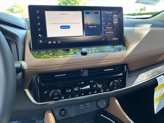 new 2025 Nissan Rogue car, priced at $44,235