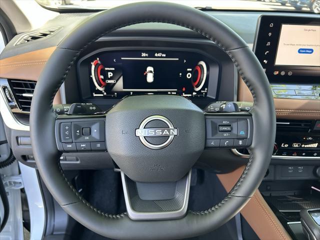 new 2025 Nissan Rogue car, priced at $44,235