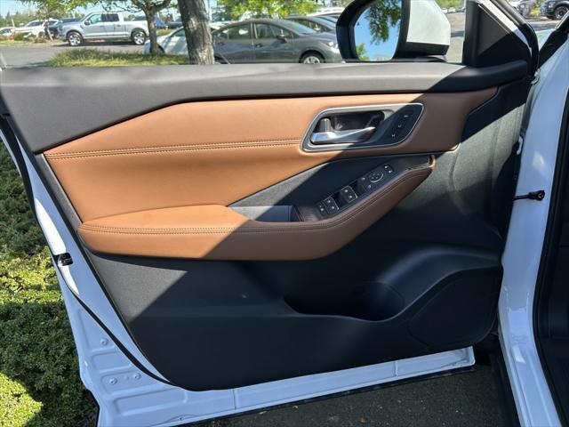 new 2025 Nissan Rogue car, priced at $44,235