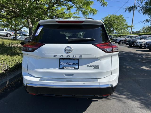 new 2025 Nissan Rogue car, priced at $44,235
