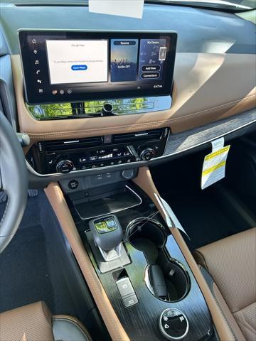 new 2025 Nissan Rogue car, priced at $44,235