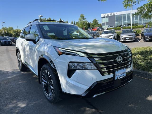 new 2025 Nissan Rogue car, priced at $44,235