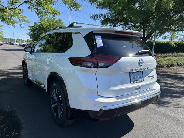 new 2025 Nissan Rogue car, priced at $44,235