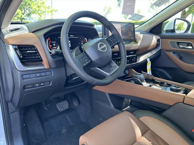new 2025 Nissan Rogue car, priced at $44,235