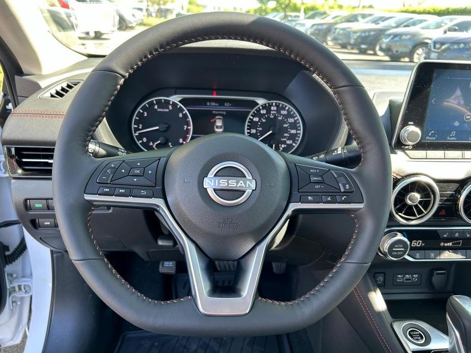 new 2024 Nissan Sentra car, priced at $29,200