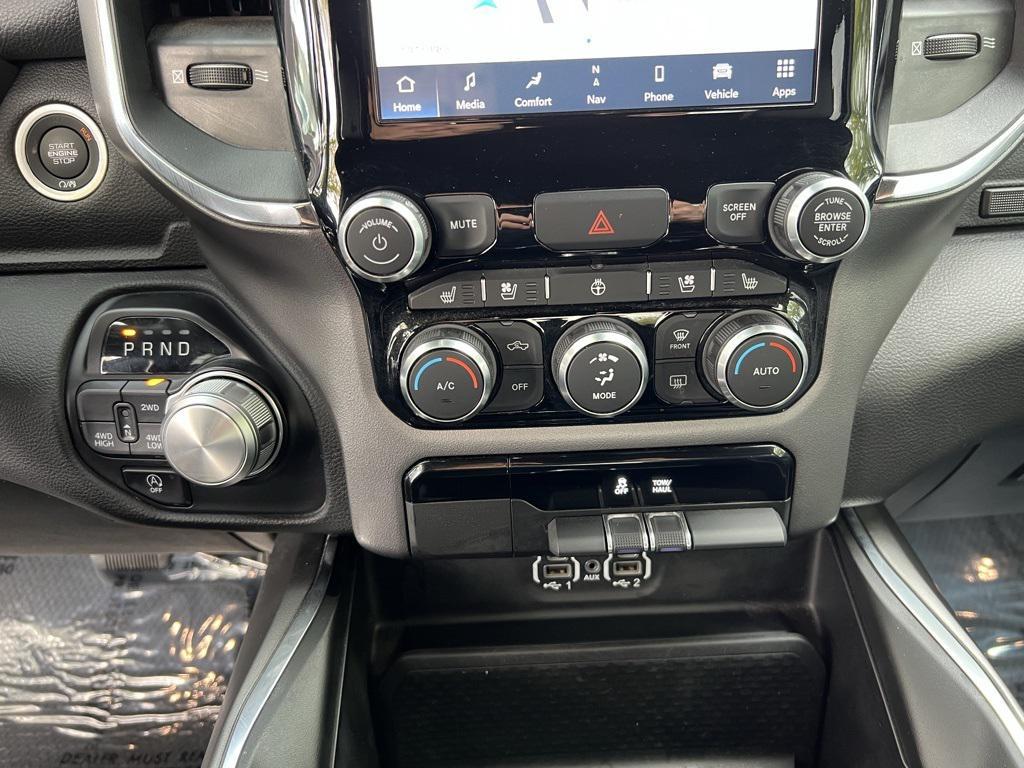 used 2024 Ram 1500 car, priced at $42,996