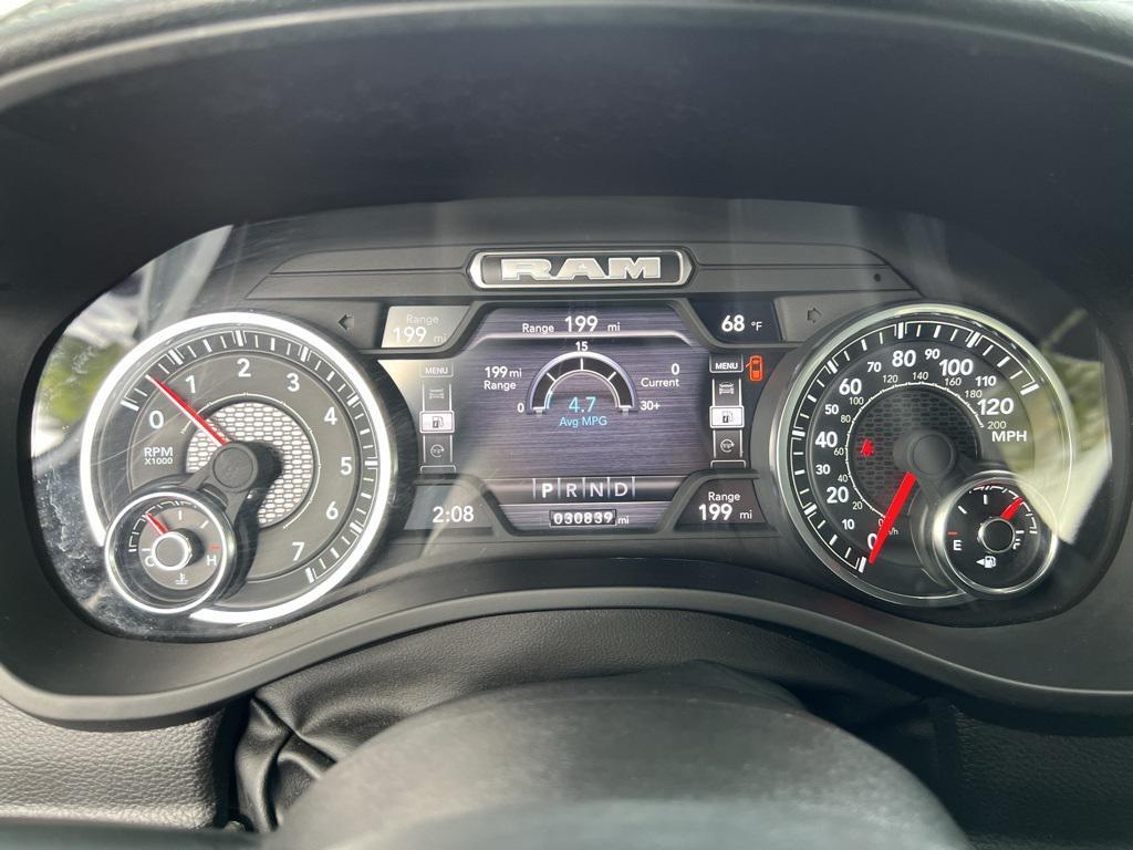 used 2024 Ram 1500 car, priced at $42,996