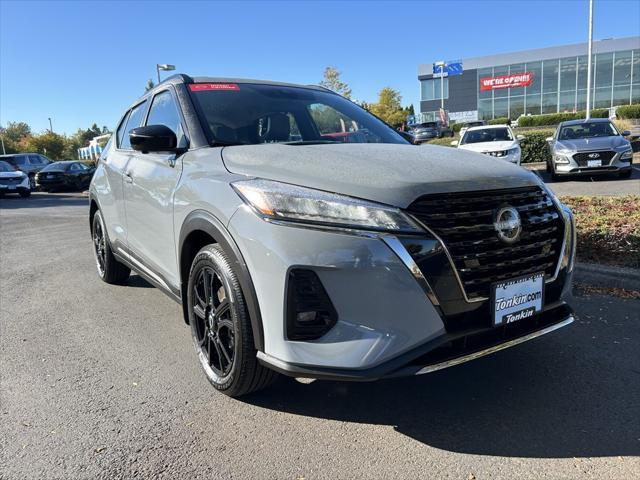 used 2024 Nissan Kicks car, priced at $22,800