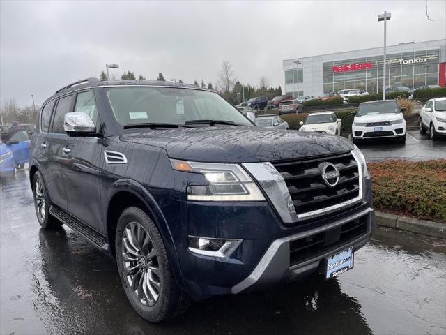 new 2024 Nissan Armada car, priced at $66,893