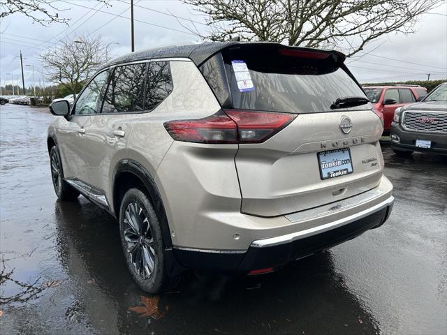 new 2025 Nissan Rogue car, priced at $49,305