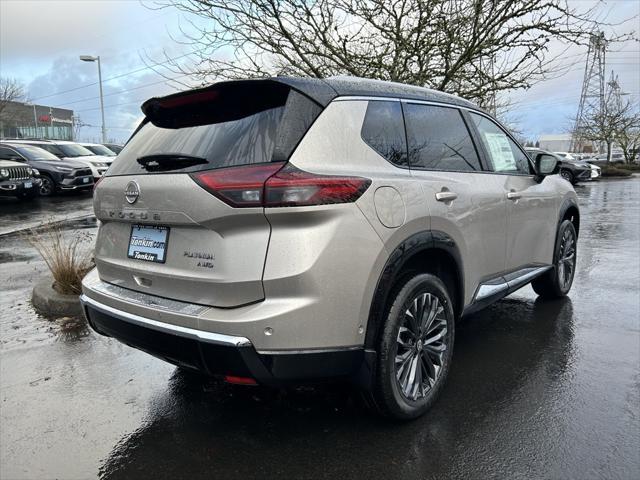 new 2025 Nissan Rogue car, priced at $49,305