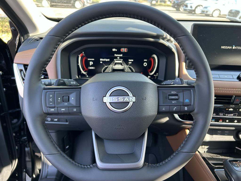 new 2026 Nissan Rogue car, priced at $38,432