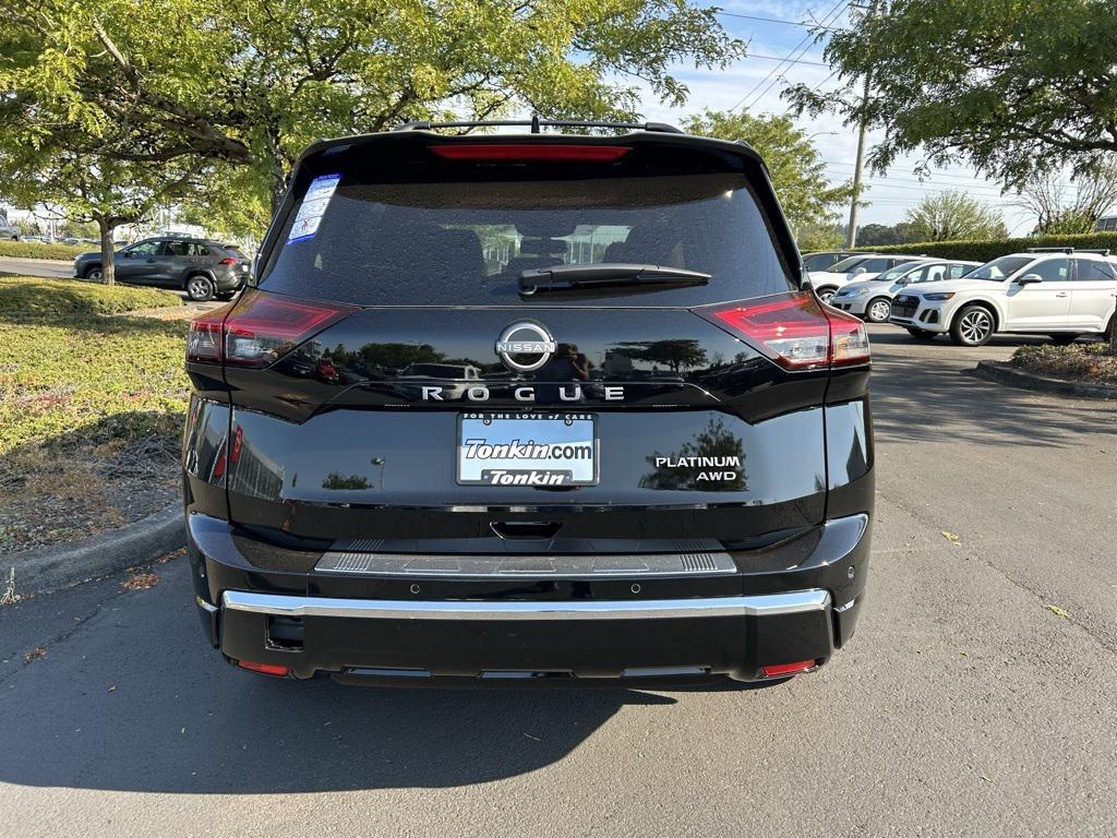 new 2026 Nissan Rogue car, priced at $38,432