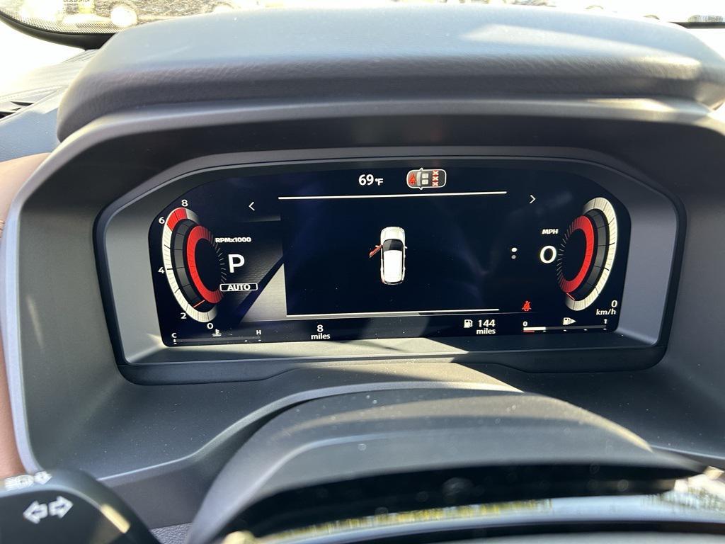 new 2026 Nissan Rogue car, priced at $38,432