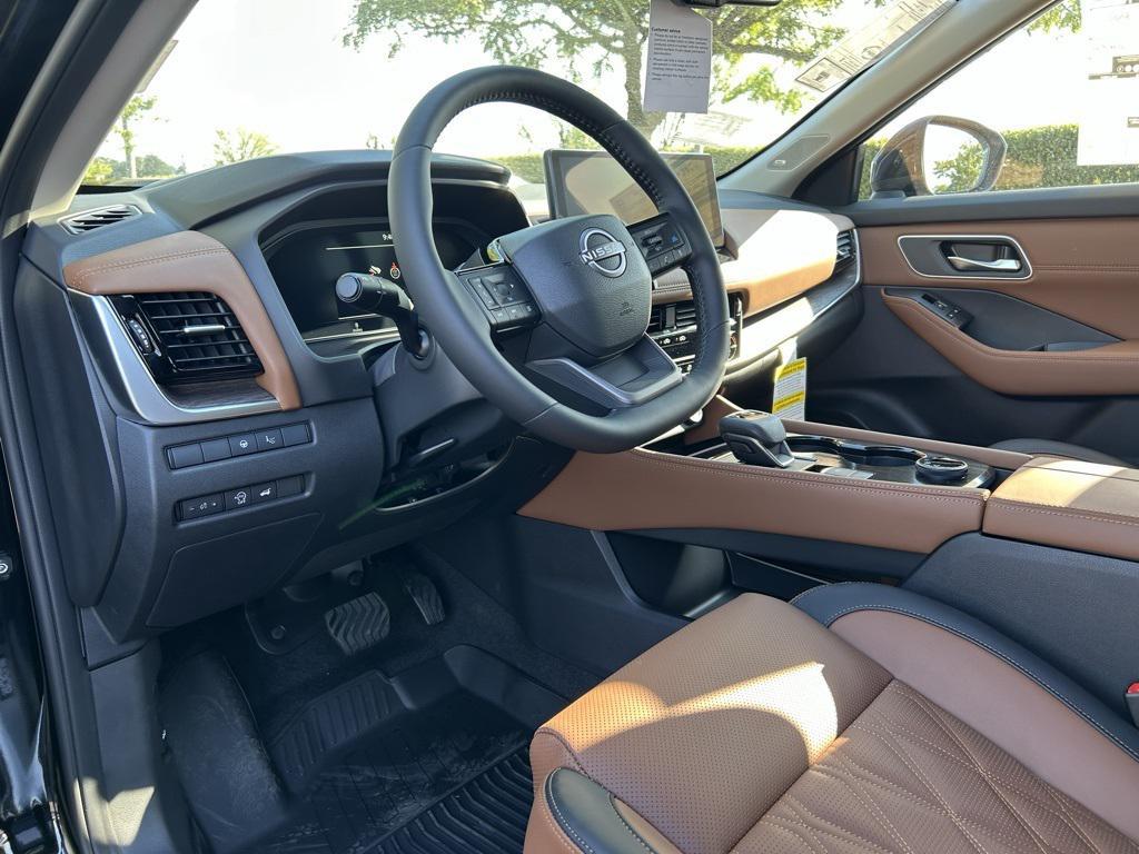 new 2026 Nissan Rogue car, priced at $38,432